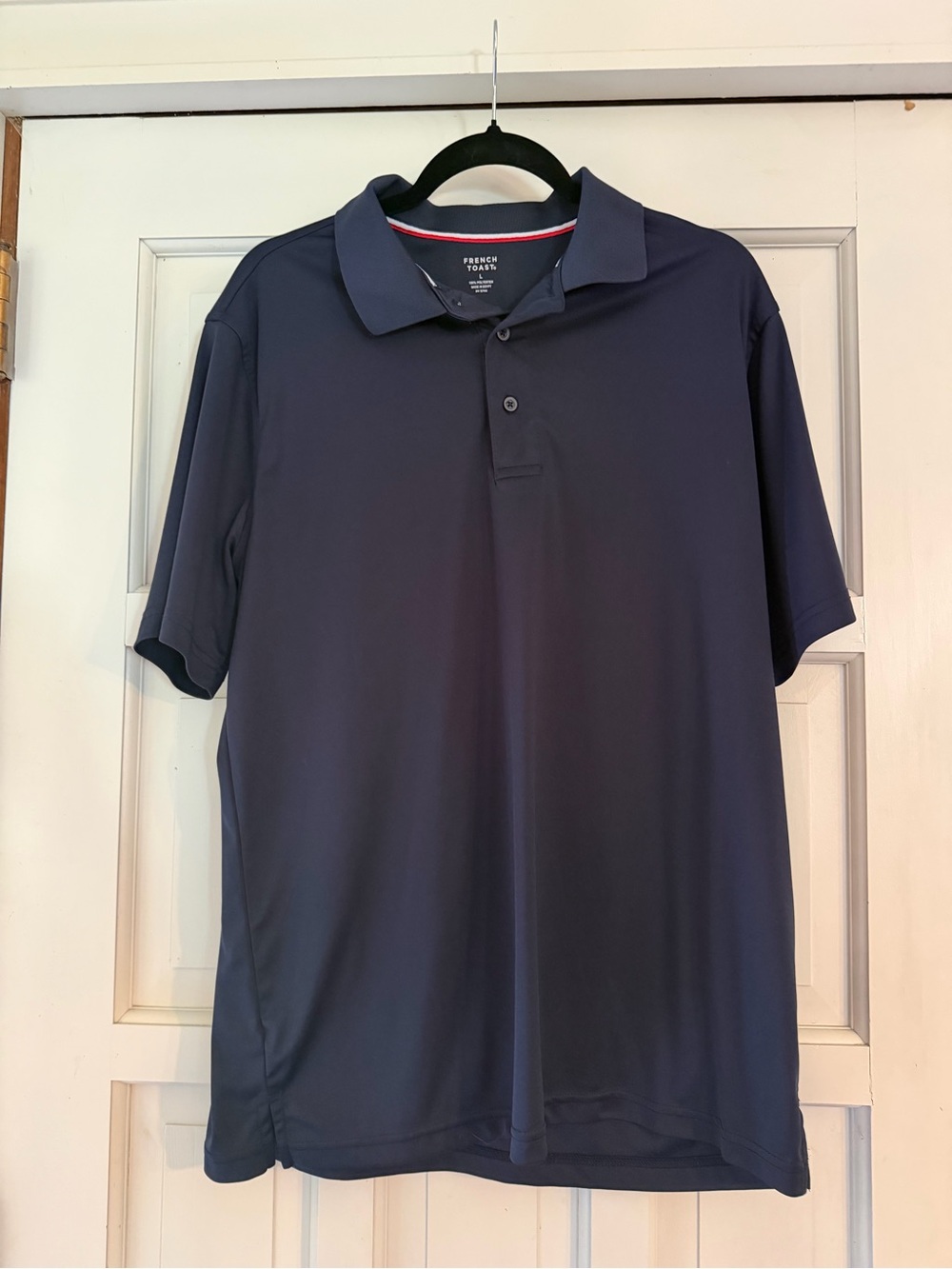 3 French Toast Men's Dark Navy uniform sport Polo’s